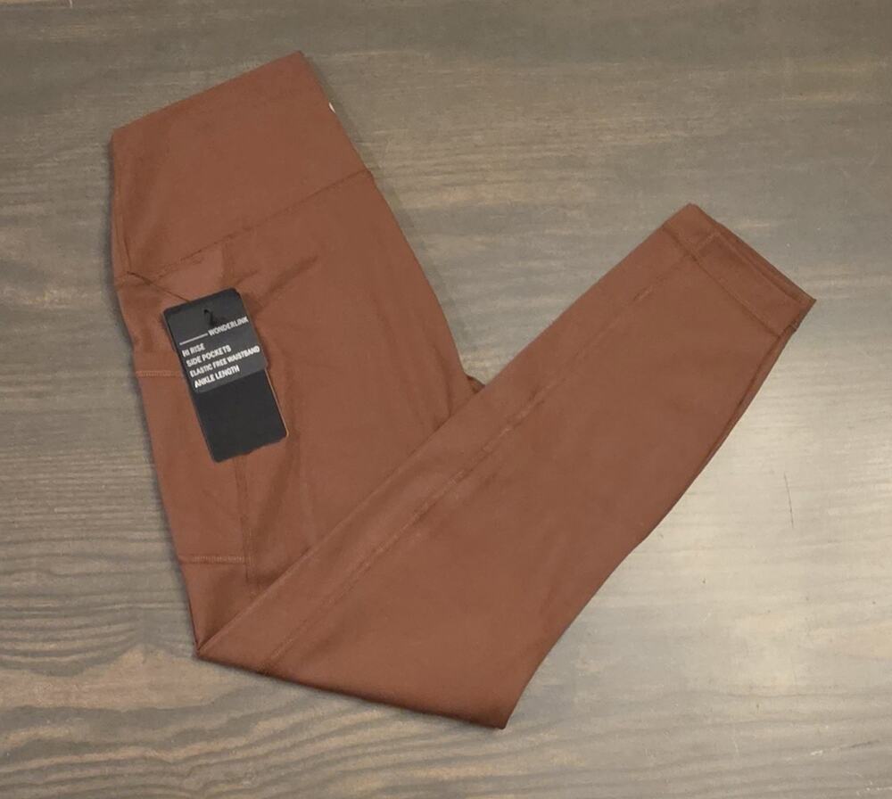 NWT. 90 Degree By Reflex Wonderlink Hi Rise Legging. Cappuccino. Large